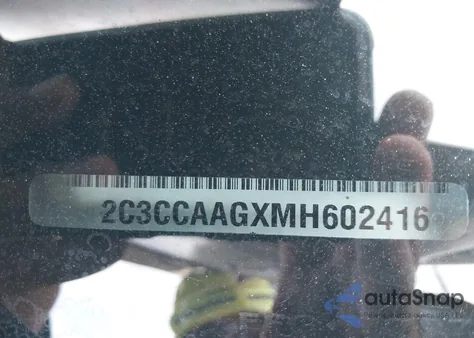 2021 Chrysler 300 Touring из США, поврежденный, VIN 2C3CCAAGXMH602416